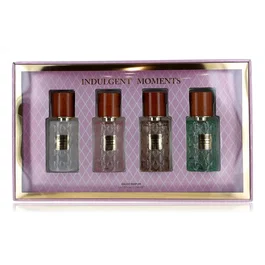Indulgent Moments Set Indulgent Moments : 4 Eaux de Parfum 15 ml