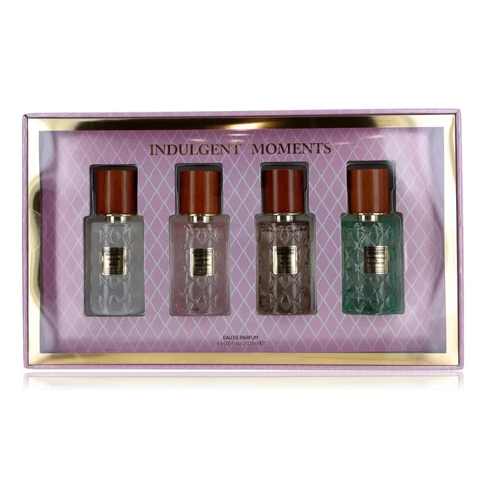 Indulgent Moments Set Indulgent Moments : 4 Eaux de Parfum 15 ml