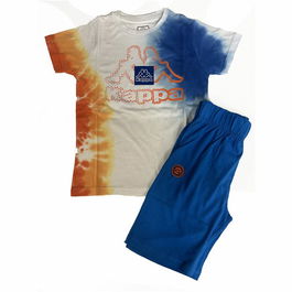 Ensemble de Sport pour Enfants Kappa 8036K0271F Bleu