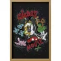 Lansay Collection Sequins Mickey Pop Art avec Cadre en bois