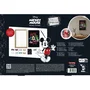 Lansay Collection Sequins Mickey Pop Art avec Cadre en bois