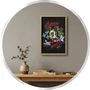 Lansay Collection Sequins Mickey Pop Art avec Cadre en bois