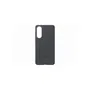 Samsung Coque en silicone pour Galaxy S25 Edge, Noir - Protection anti-chocs et design élégant