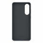 Samsung Coque en silicone Galaxy S25 Edge - Noir