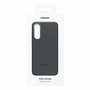 Samsung Coque en silicone Galaxy S25 Edge - Noir