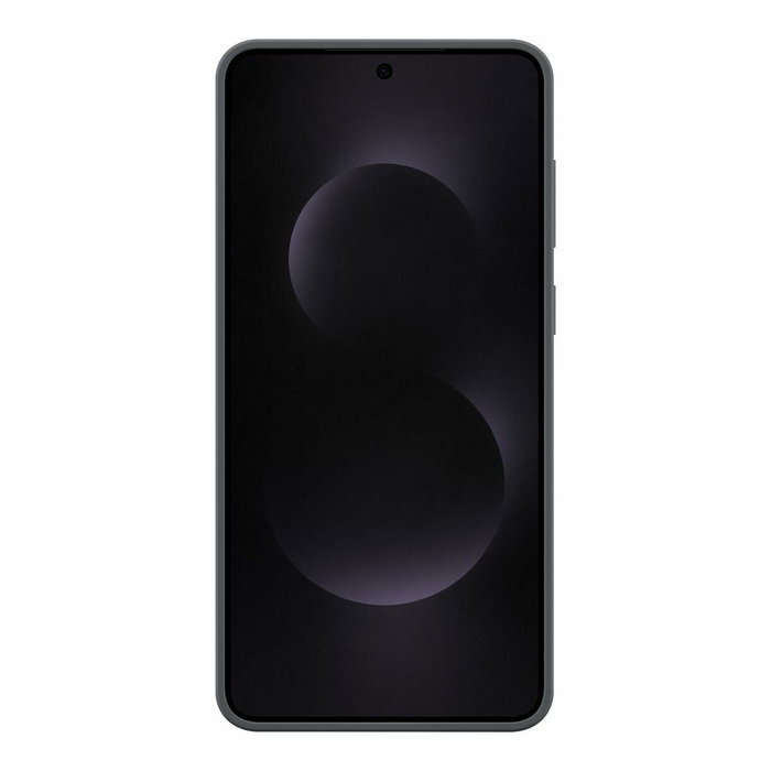Samsung Coque en silicone Galaxy S25 Edge - Noir