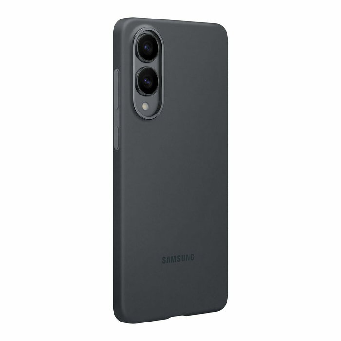 Samsung Coque en silicone Galaxy S25 Edge - Noir