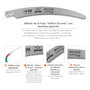 SAMURAI Lame de rechange pour scie GC 330 mm