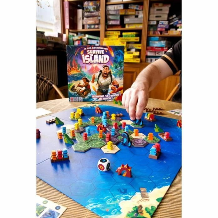 Asmodee Survive The Island (Nouvelle Version) New Edition 5 Joueurs