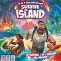 Asmodee - Survive The Island - Jeu de société d'aventure et de stratégie coopératif en français - Version améliorée avec nouveau monstre et cinquième joueur