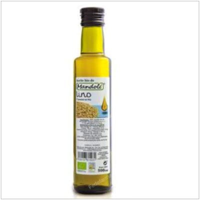 MANDOLE Huile de lin doré biologique 500 ml MANDOLE Huile de lin doré biologique 500 ml