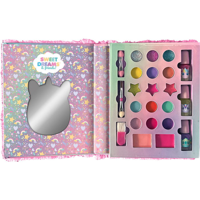 SWEET DREAMS Set de maquillage - Dimensions : 12 x 15 x 2,3 cm SWEET DREAMS Set de maquillage - Dimensions : 12 x 15 x 2,3 cm