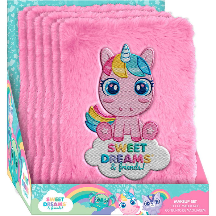 SWEET DREAMS Set de maquillage - Dimensions : 12 x 15 x 2,3 cm SWEET DREAMS Set de maquillage - Dimensions : 12 x 15 x 2,3 cm