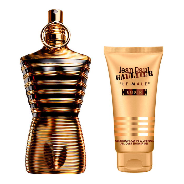 Jean Paul Gaultier Coffret Le Male Elixir Eau de Parfum Vaporisateur 125 ml + Gel Douche 75 ml Jean Paul Gaultier Coffret Le Male Elixir Eau de Parfum Vaporisateur 125 ml + Gel Douche 75 ml