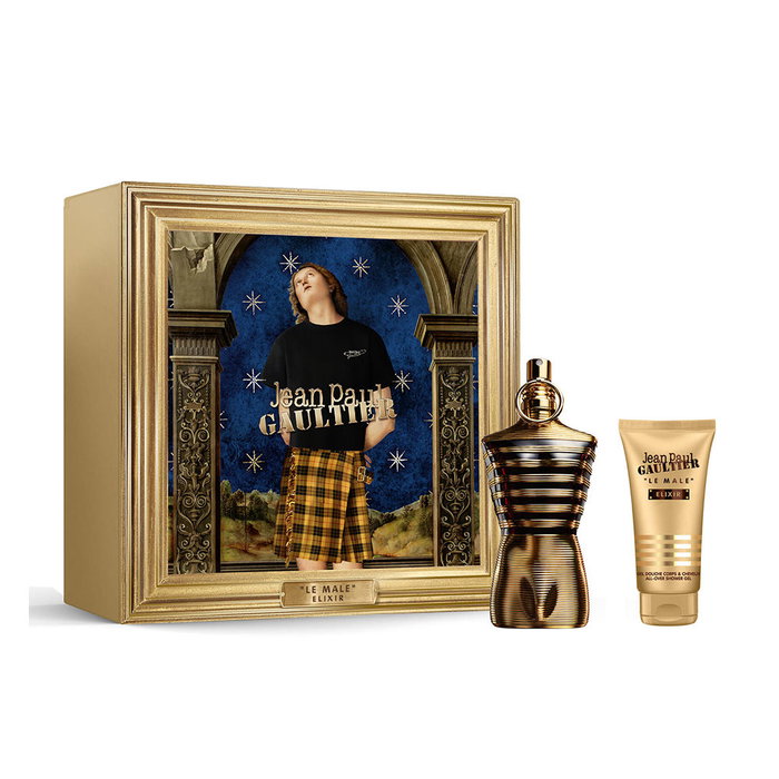 Jean Paul Gaultier Coffret Le Male Elixir Eau de Parfum Vaporisateur 125 ml + Gel Douche 75 ml Jean Paul Gaultier Coffret Le Male Elixir Eau de Parfum Vaporisateur 125 ml + Gel Douche 75 ml