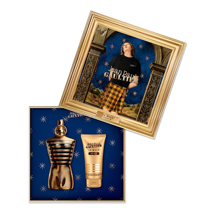 Jean Paul Gaultier Coffret Le Male Elixir Eau de Parfum Vaporisateur 125 ml + Gel Douche 75 ml Jean Paul Gaultier Coffret Le Male Elixir Eau de Parfum Vaporisateur 125 ml + Gel Douche 75 ml