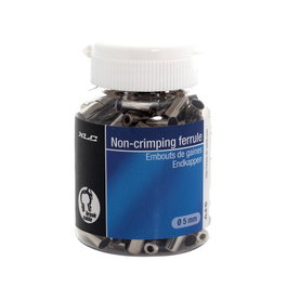 XLC BR-X10 Kit de bouchons pour gaine de frein 5mm Noir (200 unités)