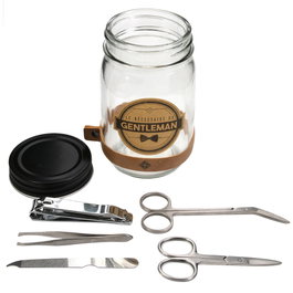 Cosmetic Club Kit de manucure spécial TARRO ESPECIAL MANICURA 5 P. de la collection Barber Shop
