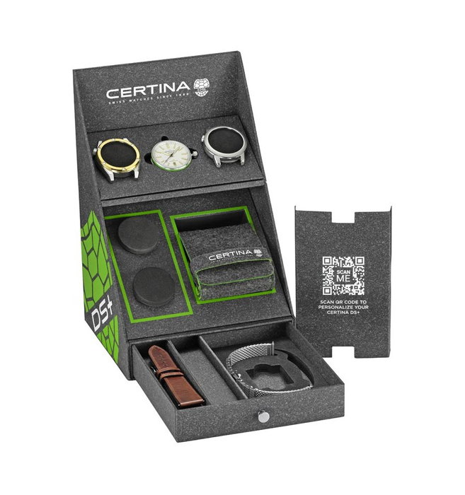Certina C0414071903101 Automatique Gris Certina C0414071903101 Automatique Gris