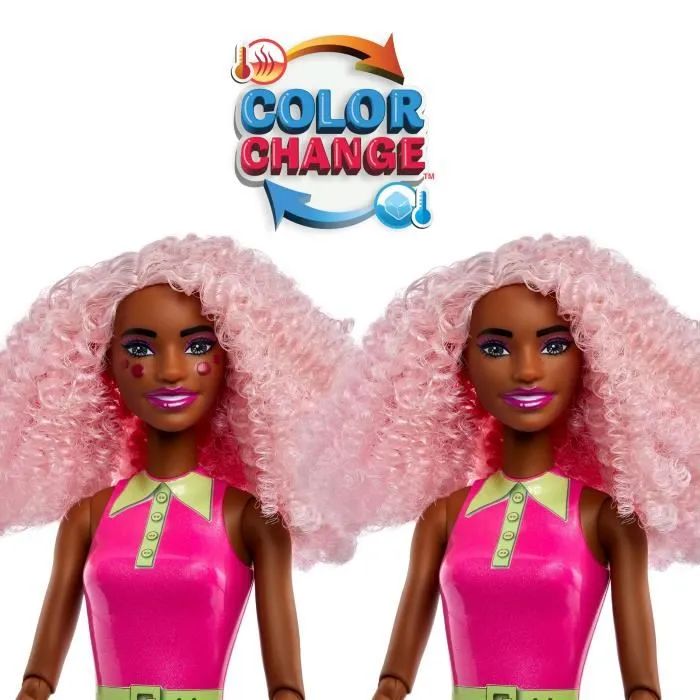 Barbie Poupée Pop Reveal Bubble Tea Series avec accessoires HTJ20