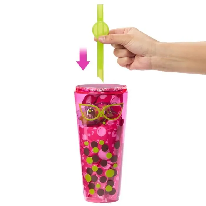 Barbie Poupée Pop Reveal Bubble Tea Series avec accessoires HTJ20