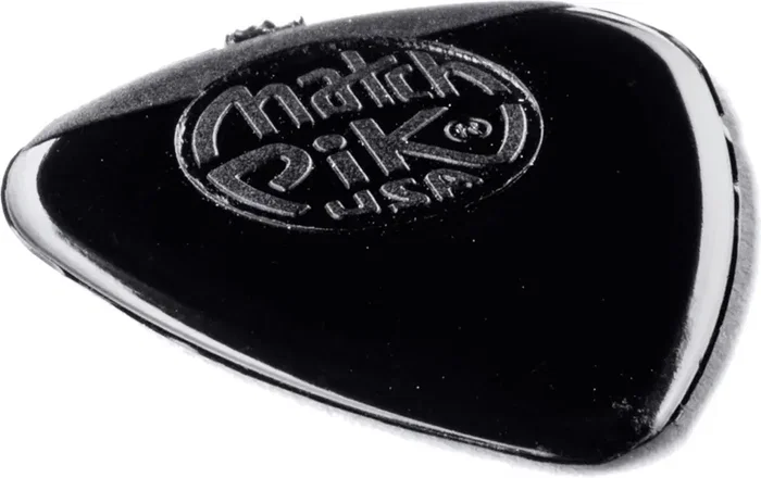 DUNLOP Pack de 12 Médiators Match Pick Nylon - 1,00 mm