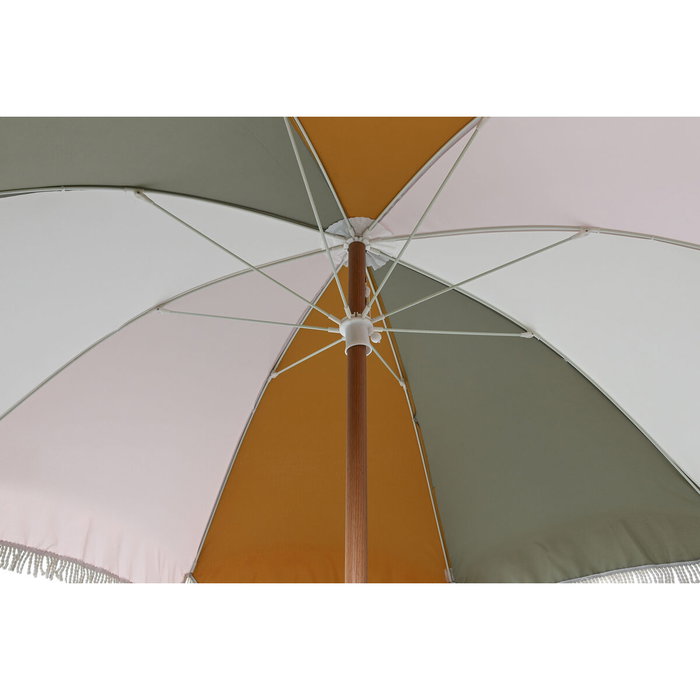 Parapluie Home ESPRIT Multicouleur 198 x 198 x 266 cm 198 x 198 x 220 cm