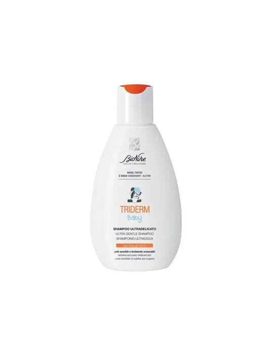 BioNike Triderm Baby Shampooing Nettoyage doux 200 ml BioNike Triderm Baby Shampooing Nettoyage doux 200 ml
