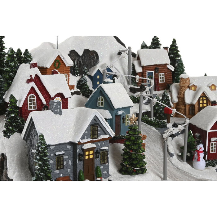 Décorations de Noël Home ESPRIT Multicouleur Musical