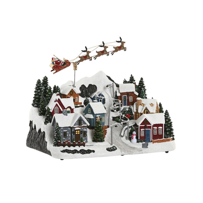 Décorations de Noël Home ESPRIT Multicouleur Musical