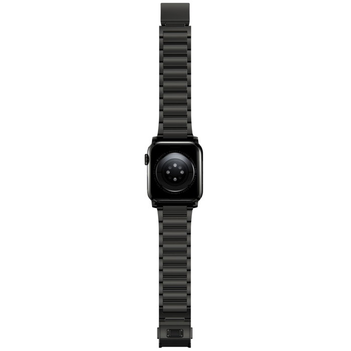 Nomad Nomad Strap Stainless Steel Graphite black V2 42/44/45/49mm Nomad Nomad Strap Stainless Steel Graphite black V2 42/44/45/49mm
