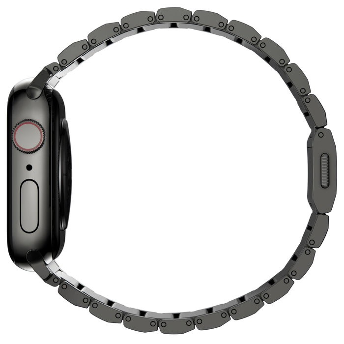 Nomad Nomad Strap Stainless Steel Graphite black V2 42/44/45/49mm Nomad Nomad Strap Stainless Steel Graphite black V2 42/44/45/49mm