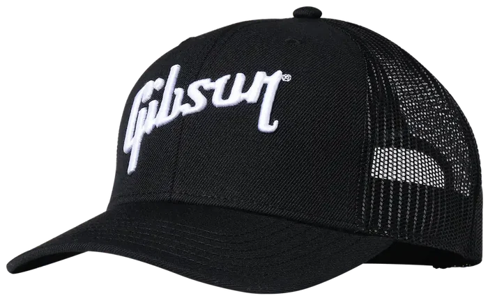 Gibson Casquette Classic Trucker Noire