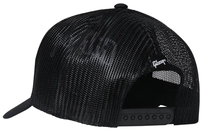 Gibson Casquette Classic Trucker Noire
