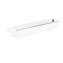 VIEFE Tirador Angle Aluminium Chrome Brillant 1440 mm