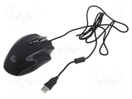 GEMBIRD RAGNAR RX300 Souris Gaming Optique Noire