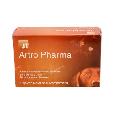 JTPHARMA VET JT ARTRO PHARMA 60 comprimés vétérinaire JTPHARMA VET JT ARTRO PHARMA 60 comprimés vétérinaire