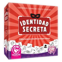 Tranjis games sl Identidad Secreta Mini