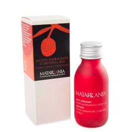 Matarrania Huile Corporelle Hydratante Chaude 100% Bio 30 ml
