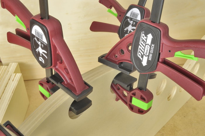 Piher Mini Serre-Joints Rapide 150x55 mm