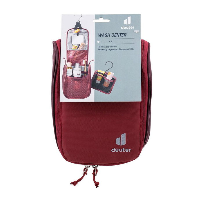 Nécessaire de Voyage Deuter Wash Center I Rouge Polyamide 18 x 22 x 8 cm Nécessaire de Voyage Deuter Wash Center I Rouge Polyamide 18 x 22 x 8 cm