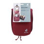 Nécessaire de Voyage Deuter Wash Center I Rouge Polyamide 18 x 22 x 8 cm