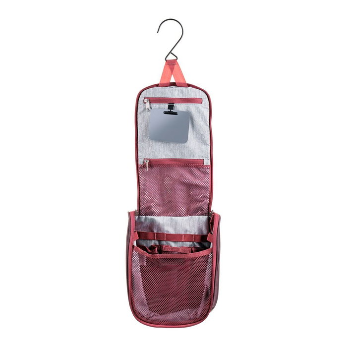 Nécessaire de Voyage Deuter Wash Center I Rouge Polyamide 18 x 22 x 8 cm Nécessaire de Voyage Deuter Wash Center I Rouge Polyamide 18 x 22 x 8 cm