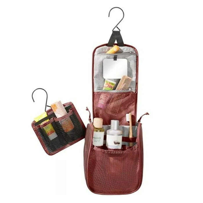 Nécessaire de Voyage Deuter Wash Center I Rouge Polyamide 18 x 22 x 8 cm Nécessaire de Voyage Deuter Wash Center I Rouge Polyamide 18 x 22 x 8 cm