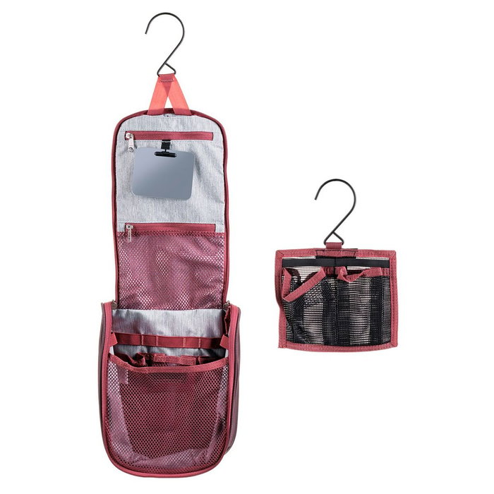 Nécessaire de Voyage Deuter Wash Center I Rouge Polyamide 18 x 22 x 8 cm Nécessaire de Voyage Deuter Wash Center I Rouge Polyamide 18 x 22 x 8 cm