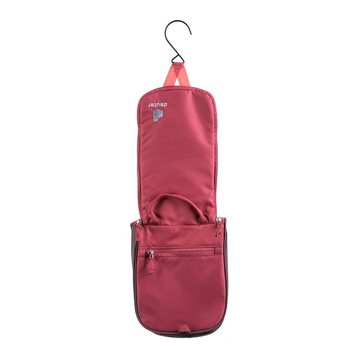 Nécessaire de Voyage Deuter Wash Center I Rouge Polyamide 18 x 22 x 8 cm Nécessaire de Voyage Deuter Wash Center I Rouge Polyamide 18 x 22 x 8 cm