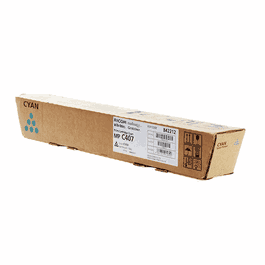 Ricoh MP C407 842212 - Cartouche de toner cyan pour imprimante multifonction MP C407