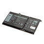 Dell - Batterie portable 40 Wh 3 cellules Lithium-Ion - Pour ordinateurs portables Dell