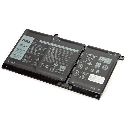 Dell - Batterie portable 40 Wh 3 cellules Lithium-Ion - Pour ordinateurs portables Dell