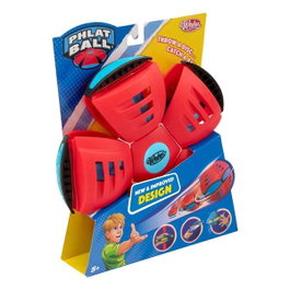 Bizak Phlat Bal - Disque lanceur multifonction, jouet d'extérieur, lance comme un disque et capture comme une balle, diamètre 180 mm